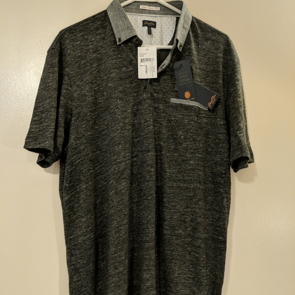 Good man brand men's casual Polo